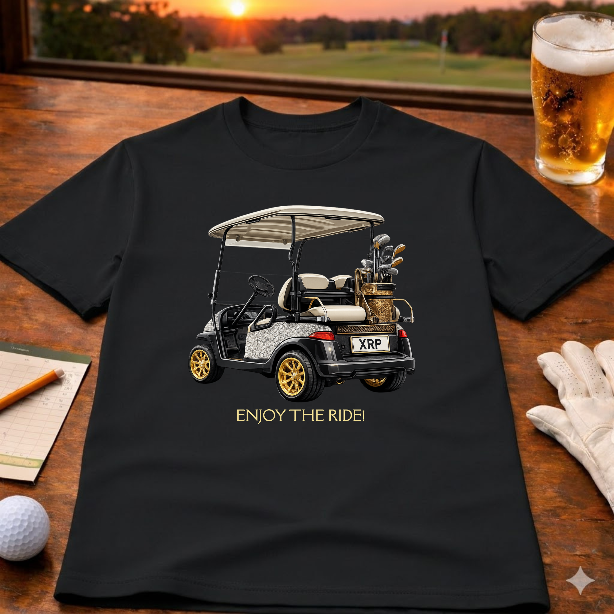 ENJOY THE RIDE T-SHIRT