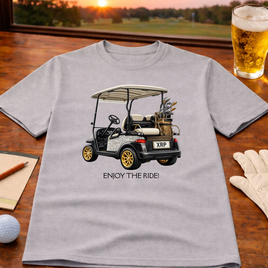 ENJOY THE RIDE T-SHIRT