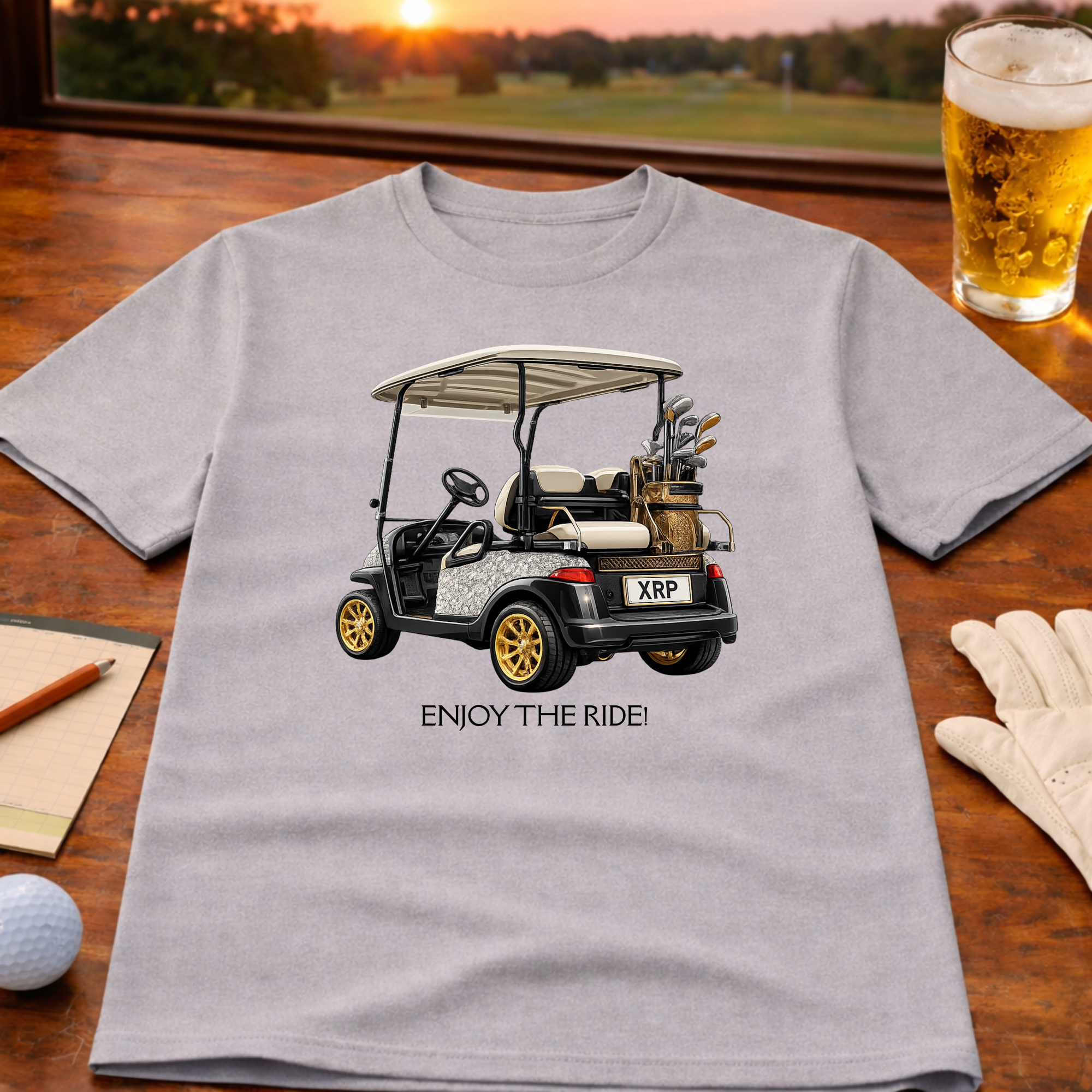 ENJOY THE RIDE T-SHIRT
