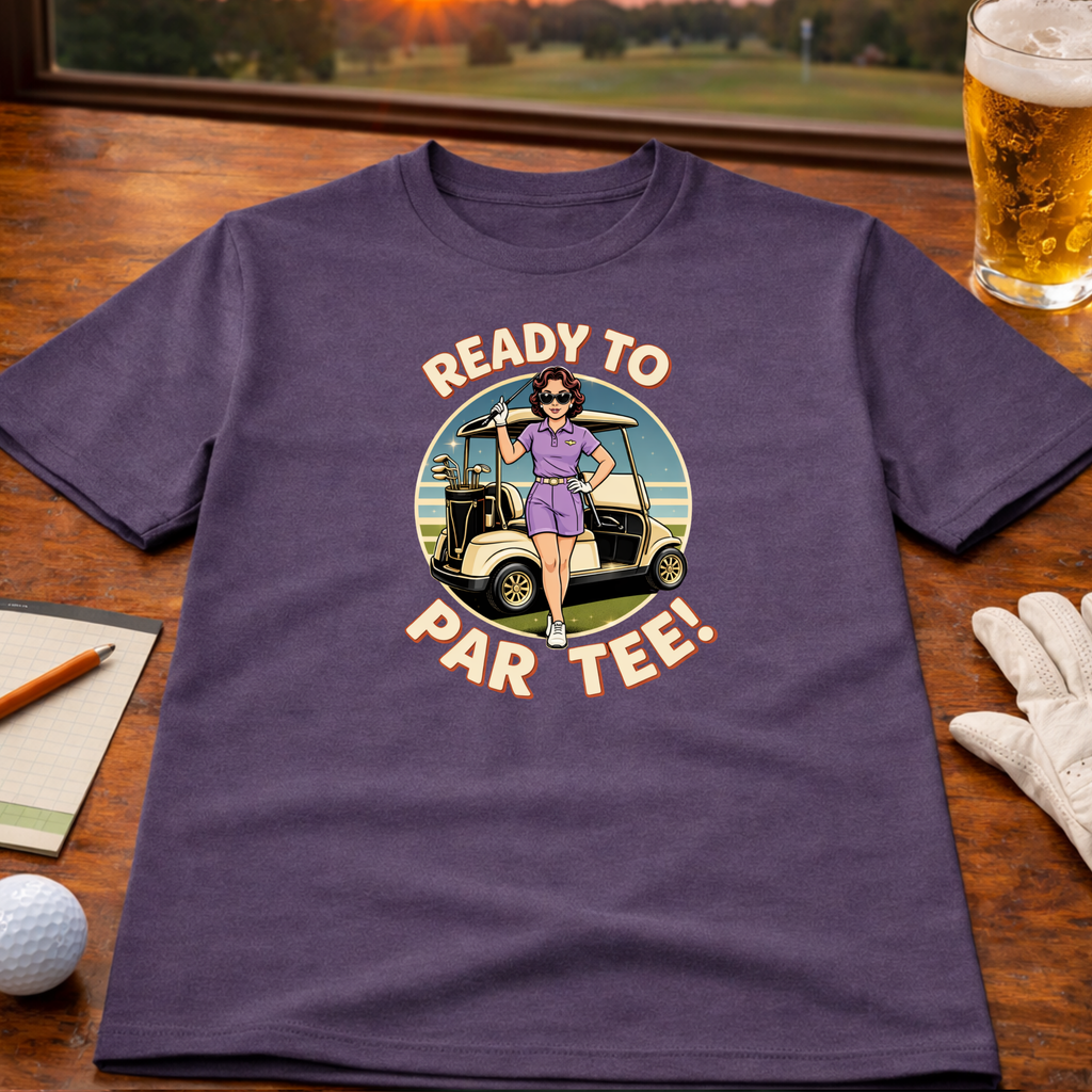 Ready To Par Tee Golf T-Shirt