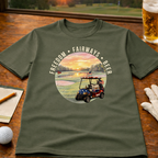 Freedom• Fairways• Beer – Golf Lifestyle T-Shirt