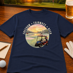 Freedom• Fairways• Beer – Golf Lifestyle T-Shirt