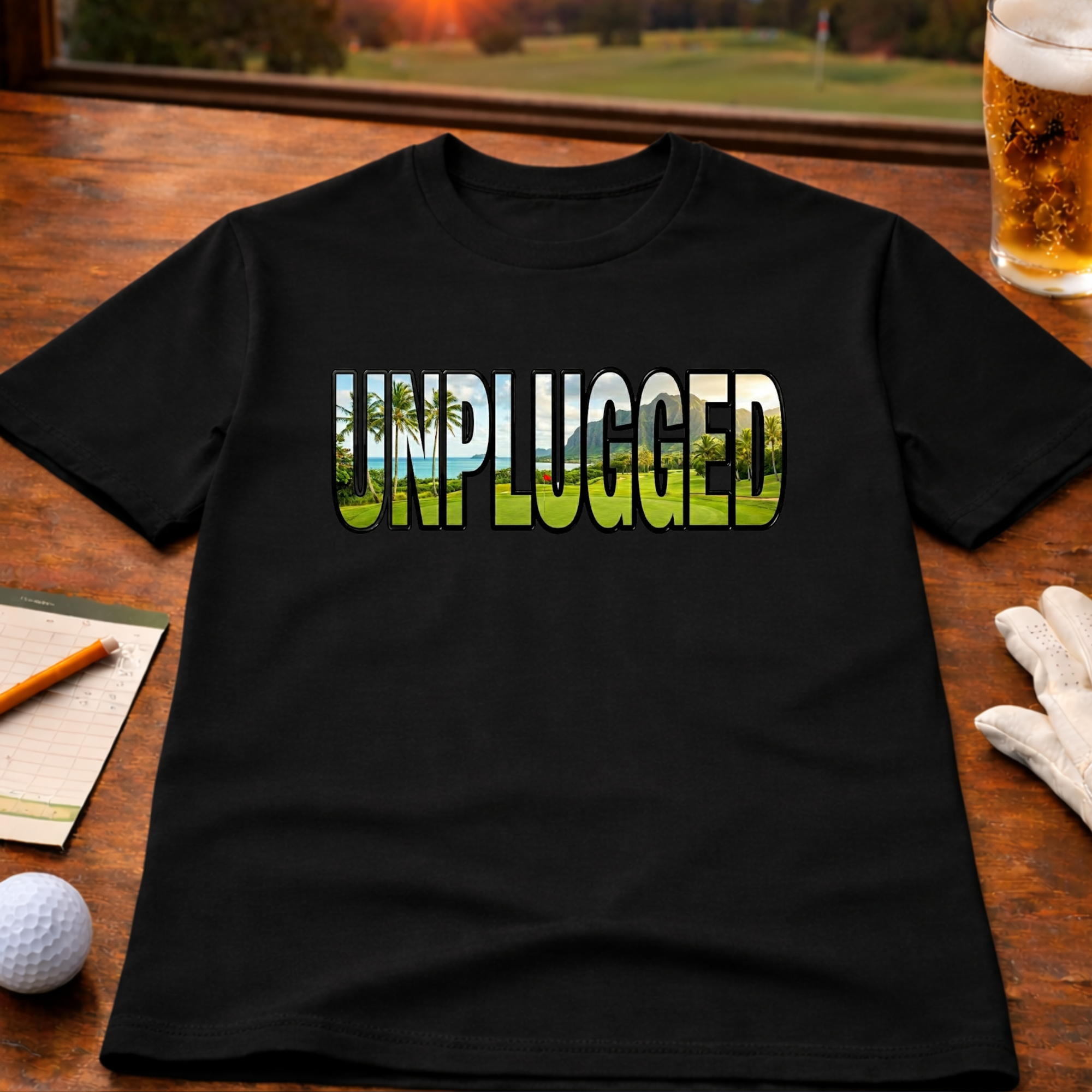Unplugged T-Shirt
