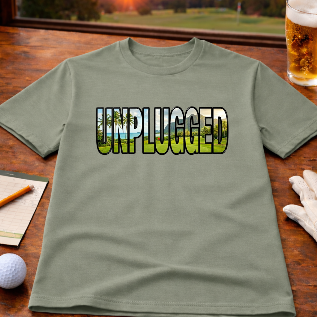 Unplugged T-Shirt