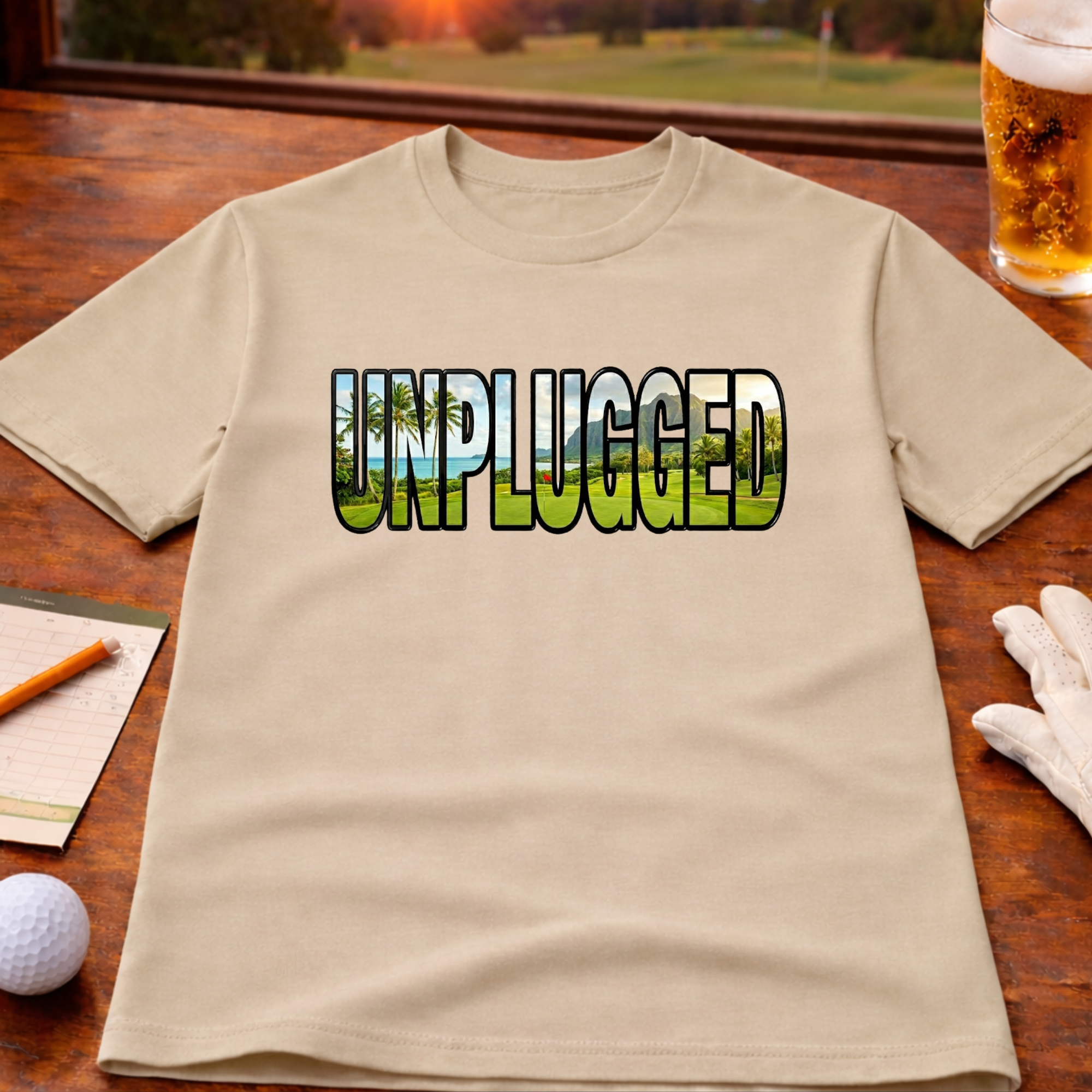 Unplugged T-Shirt