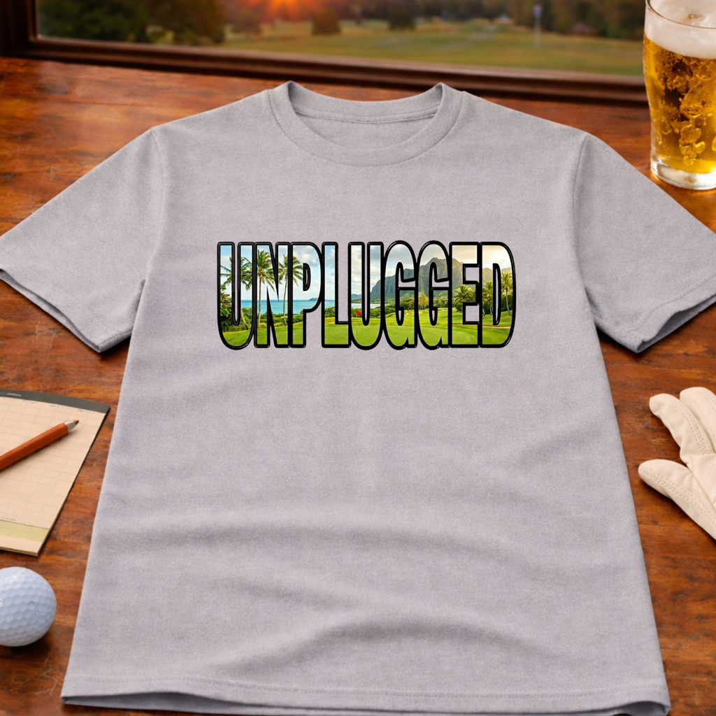 Unplugged T-Shirt