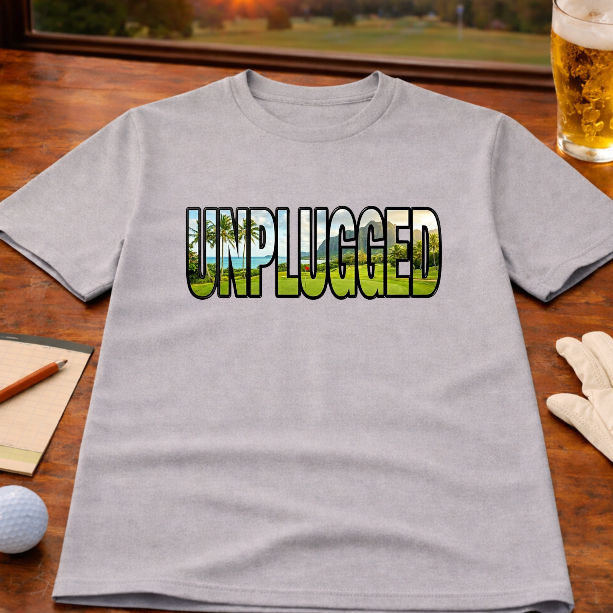 Unplugged T-Shirt