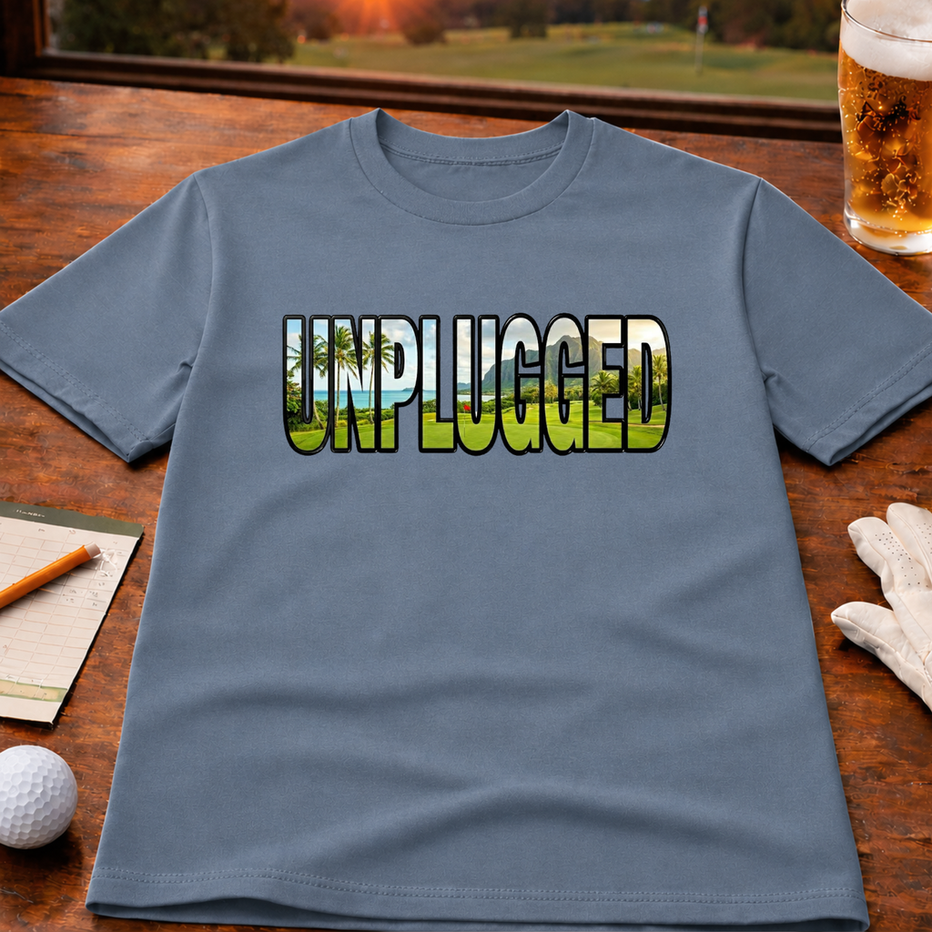 Unplugged T-Shirt
