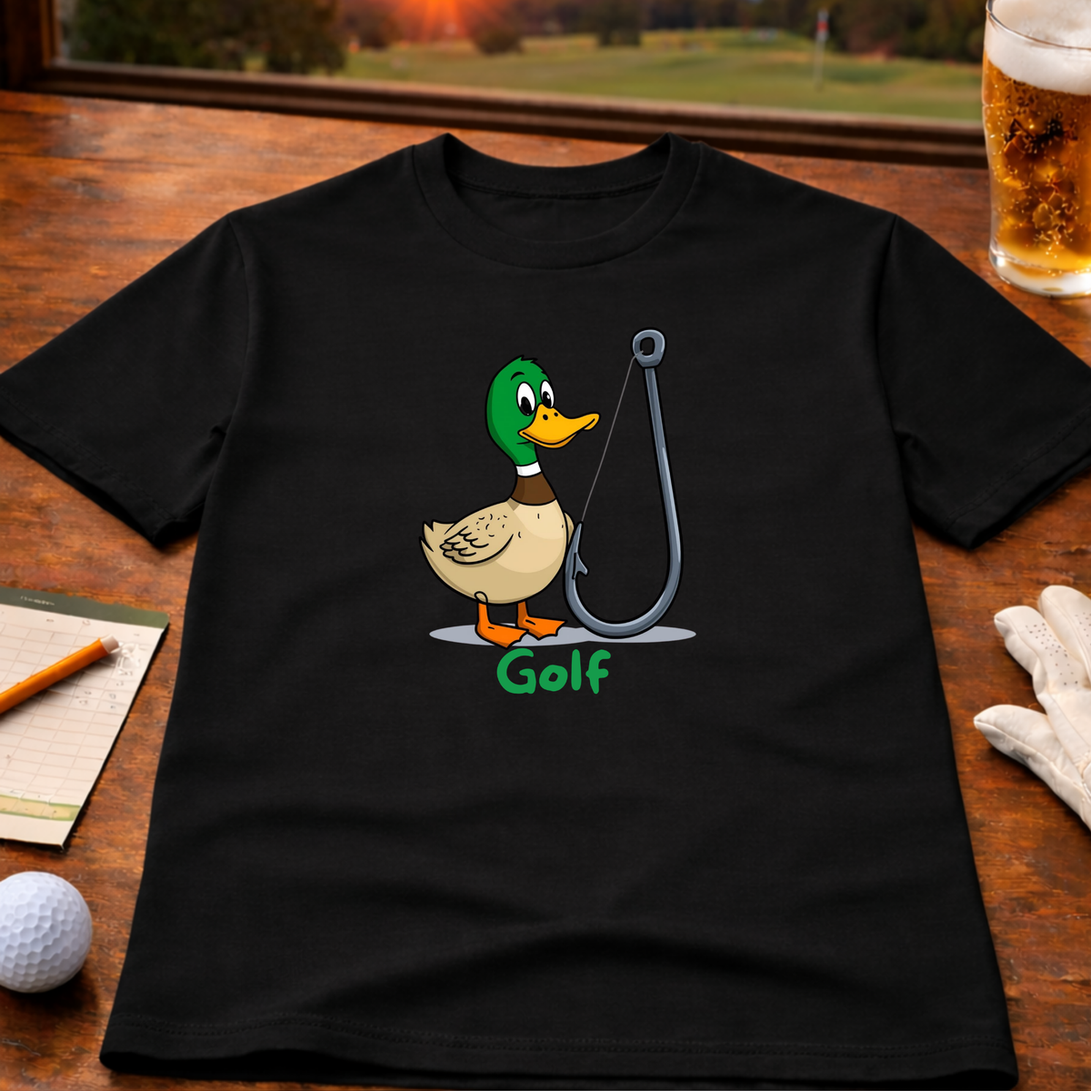 Duck Hook Golf T-Shirt