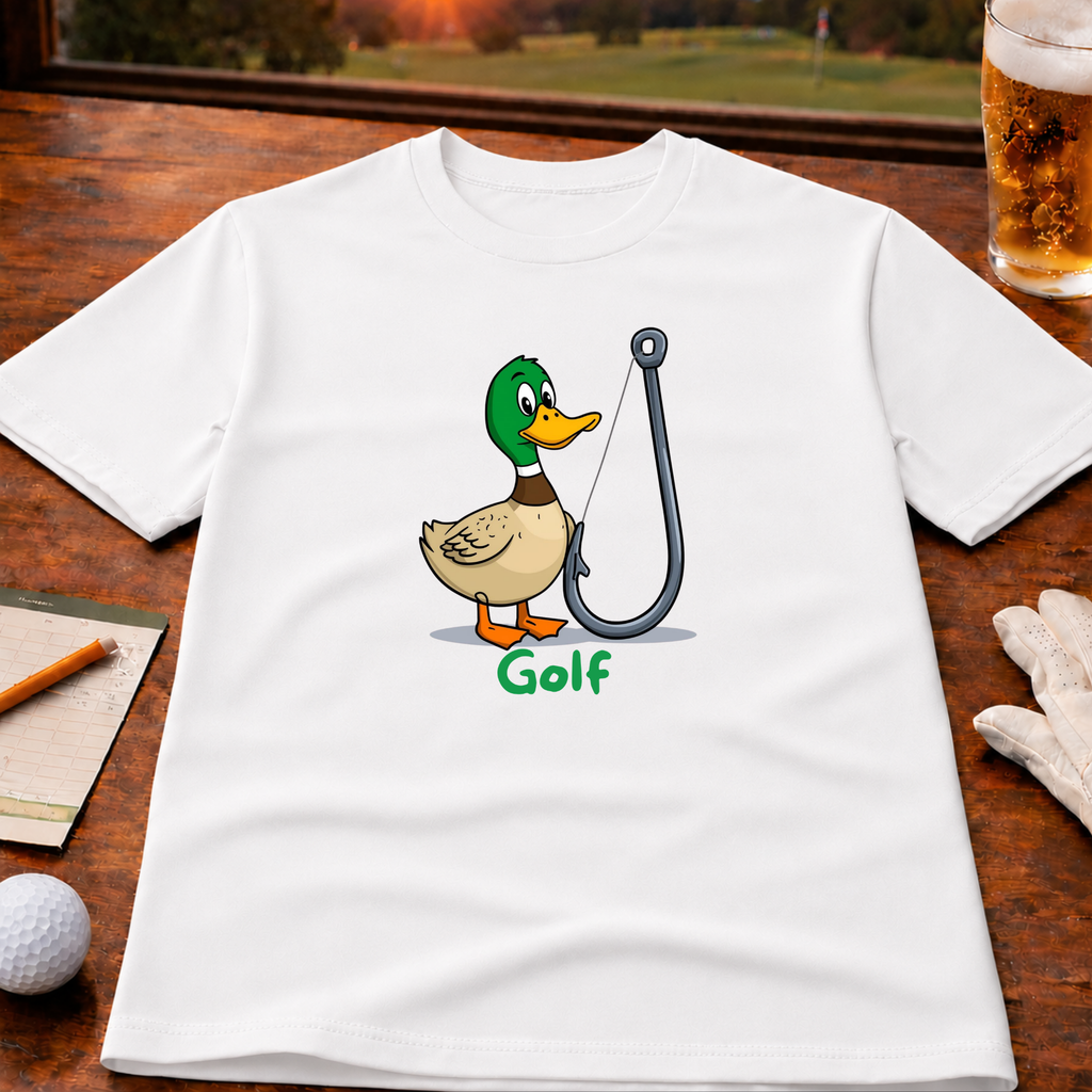 Duck Hook Golf T-Shirt
