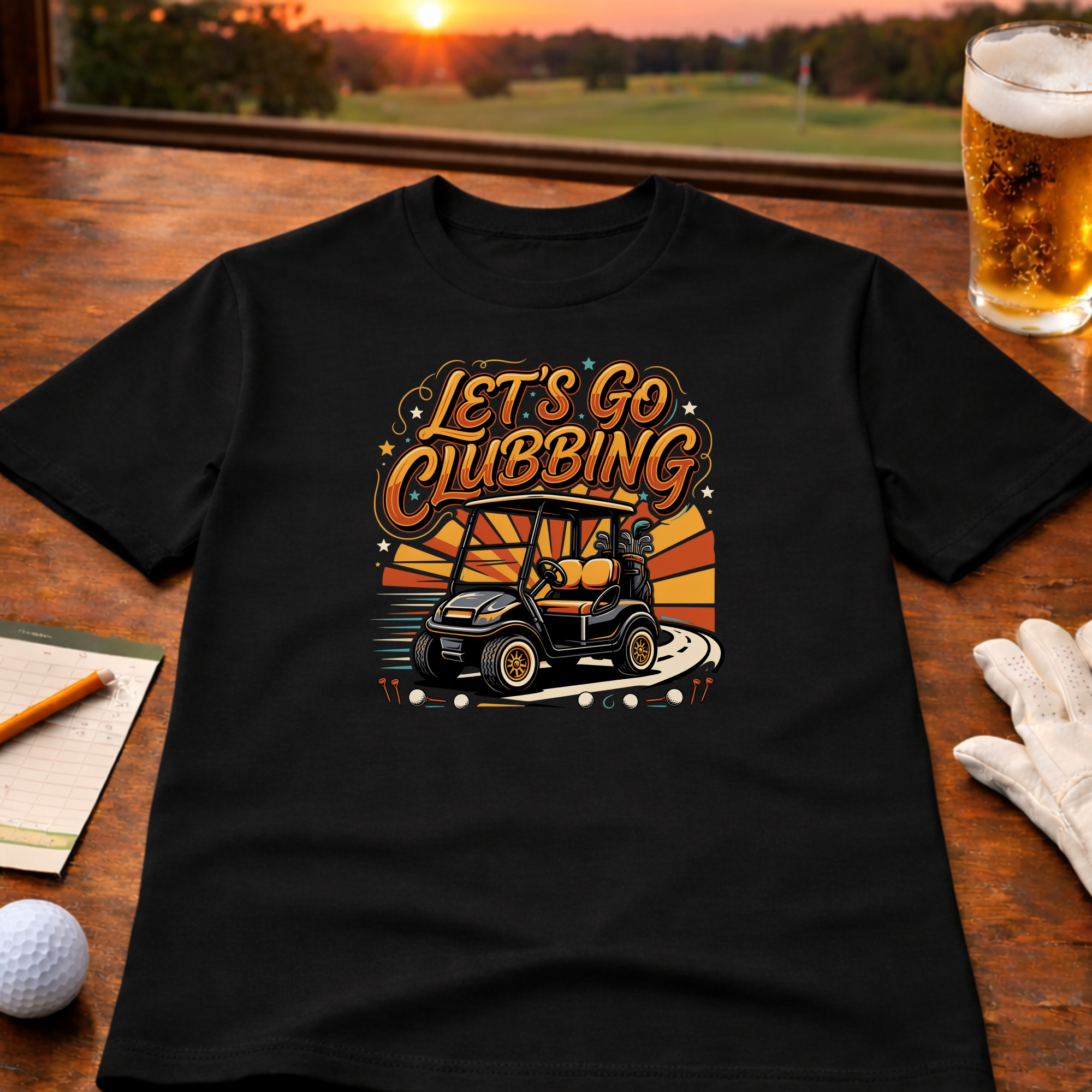 Let's Go Clubbing T-Shirt
