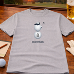 Snowman Golf T-Shirt