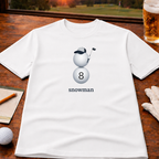 Snowman Golf T-Shirt