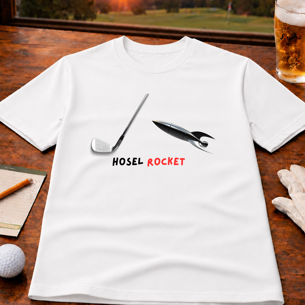 Hosel Rocket Golf T-Shirt