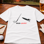 Hosel Rocket Golf T-Shirt