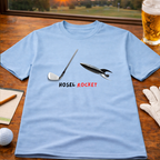 Hosel Rocket Golf T-Shirt