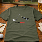Hosel Rocket Golf T-Shirt
