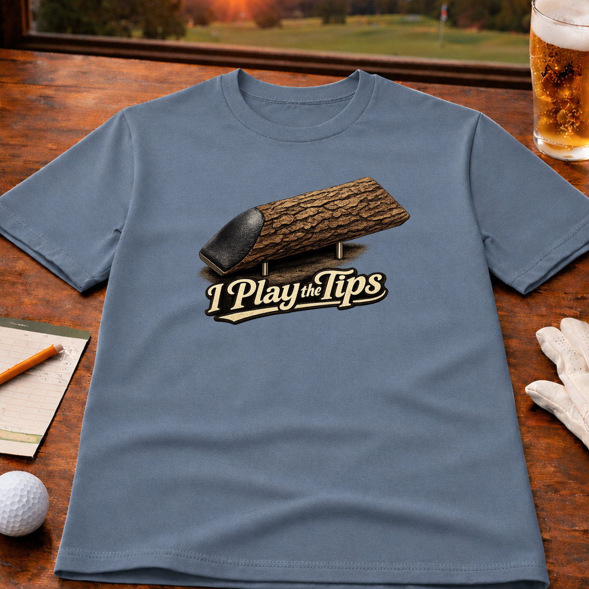 Play the Tips Golf T-Shirt