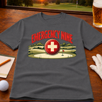 Emergency Nine Golf T-Shirt