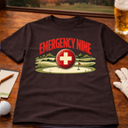 Emergency Nine Golf T-Shirt