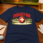 Emergency Nine Golf T-Shirt