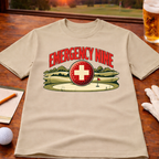 Emergency Nine Golf T-Shirt