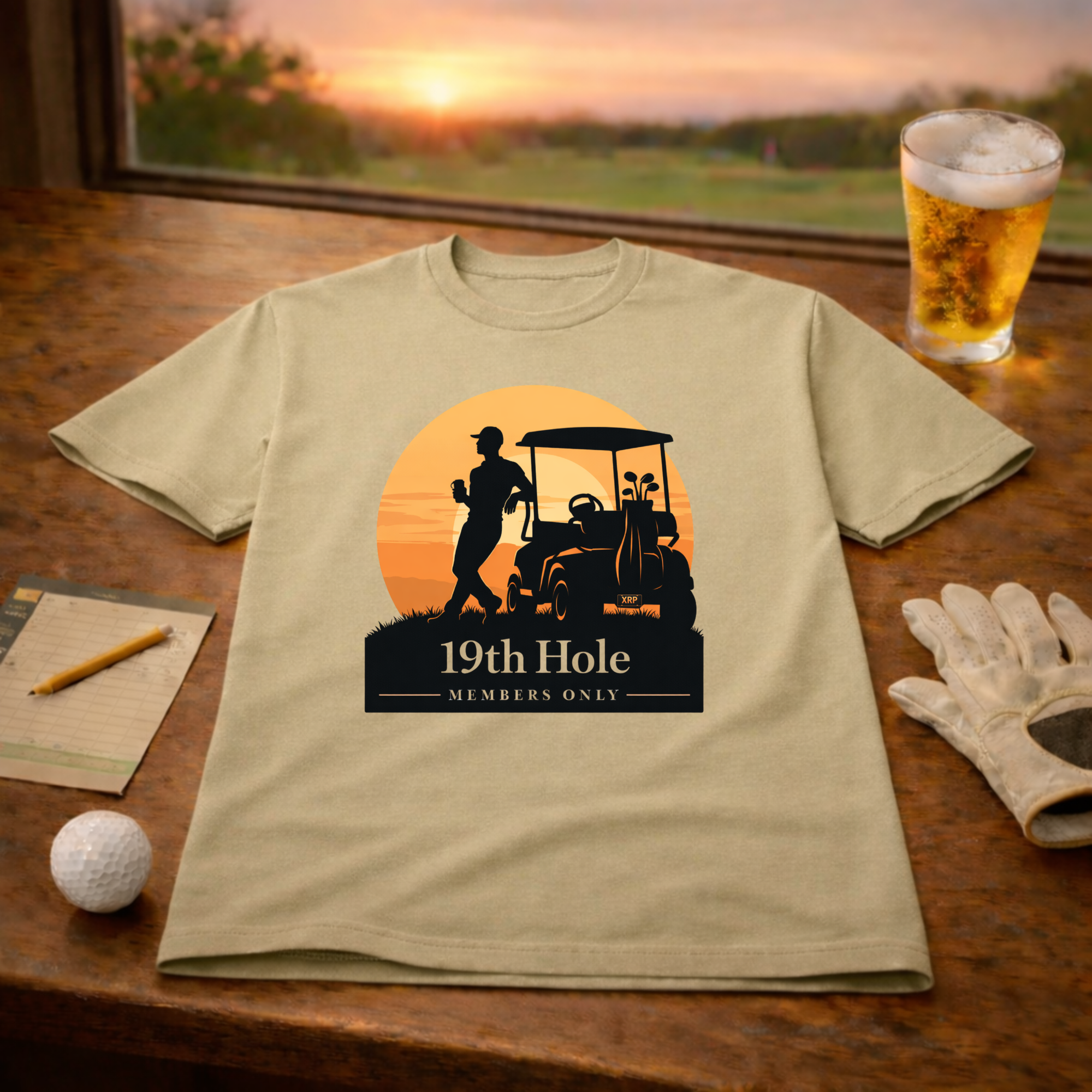 MEMBERS ONLY  T-Shirt