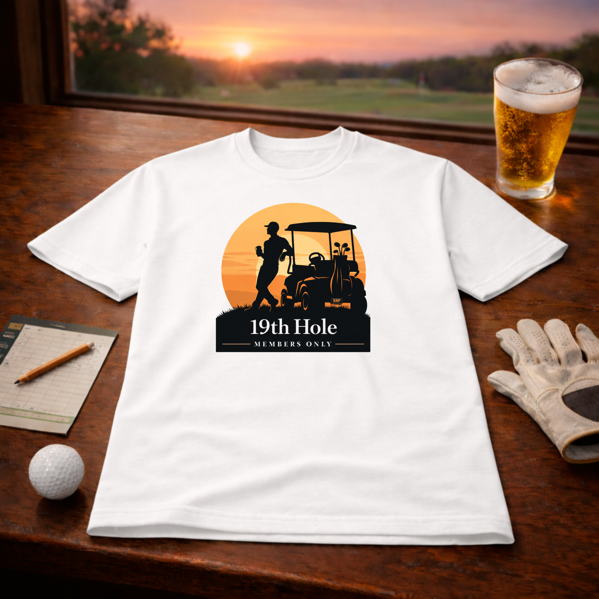 MEMBERS ONLY  T-Shirt