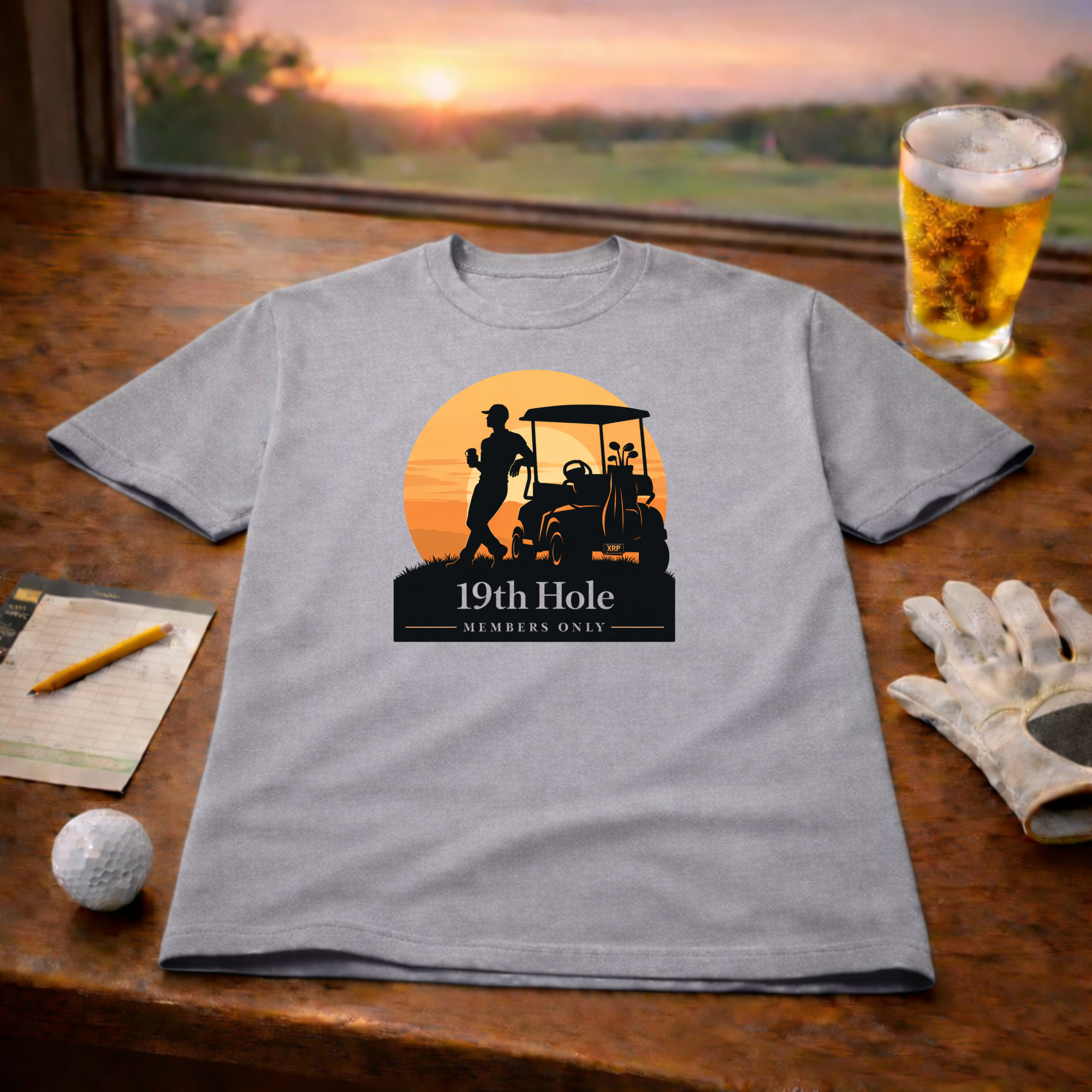 MEMBERS ONLY  T-Shirt