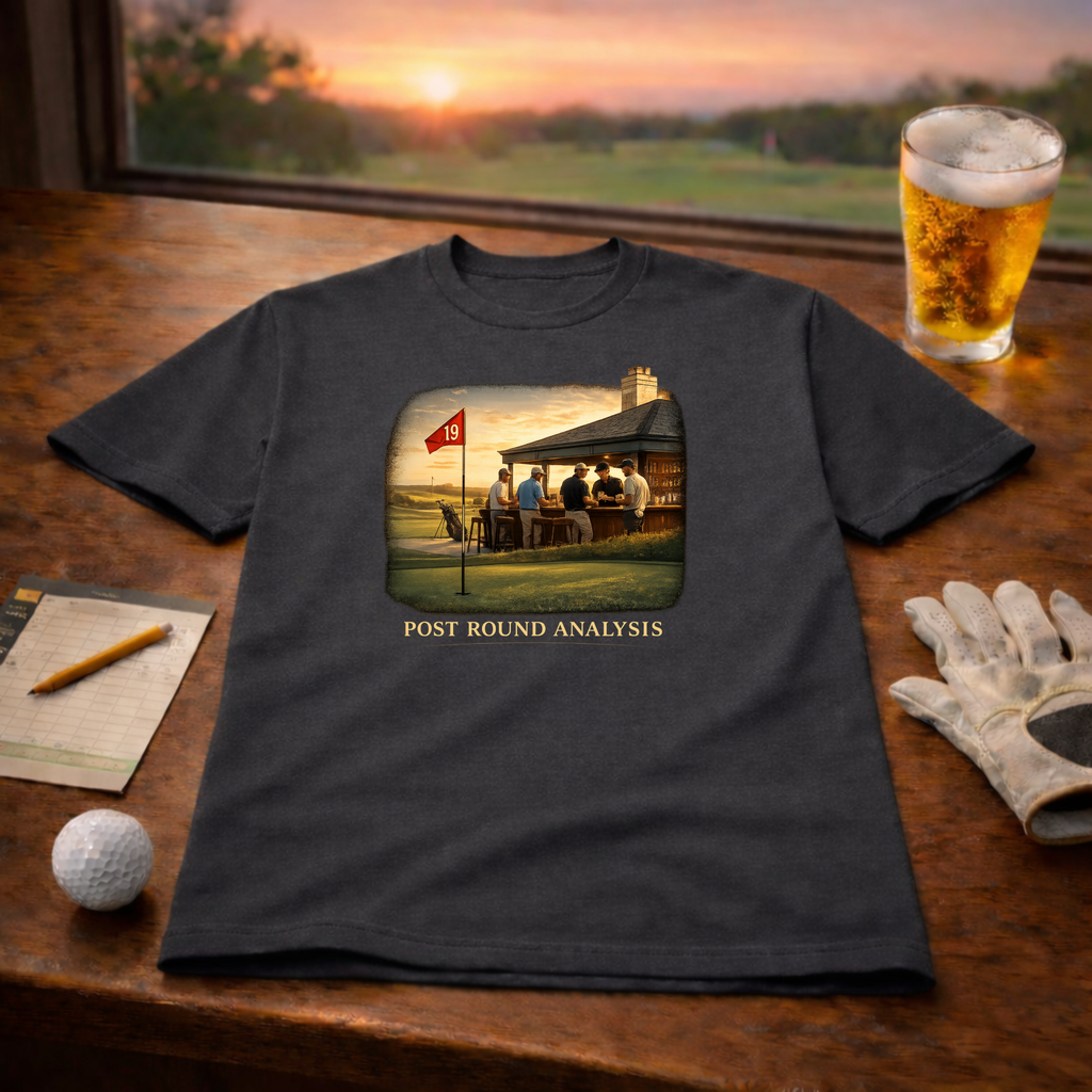 Post Round Analysis T-Shirt