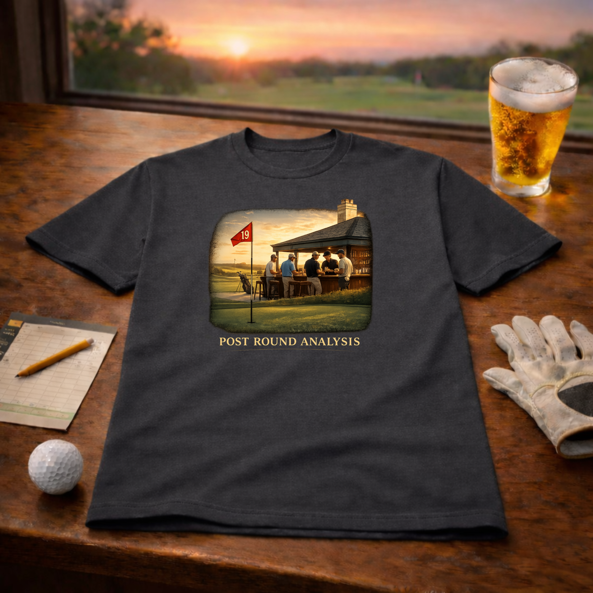 Post Round Analysis T-Shirt