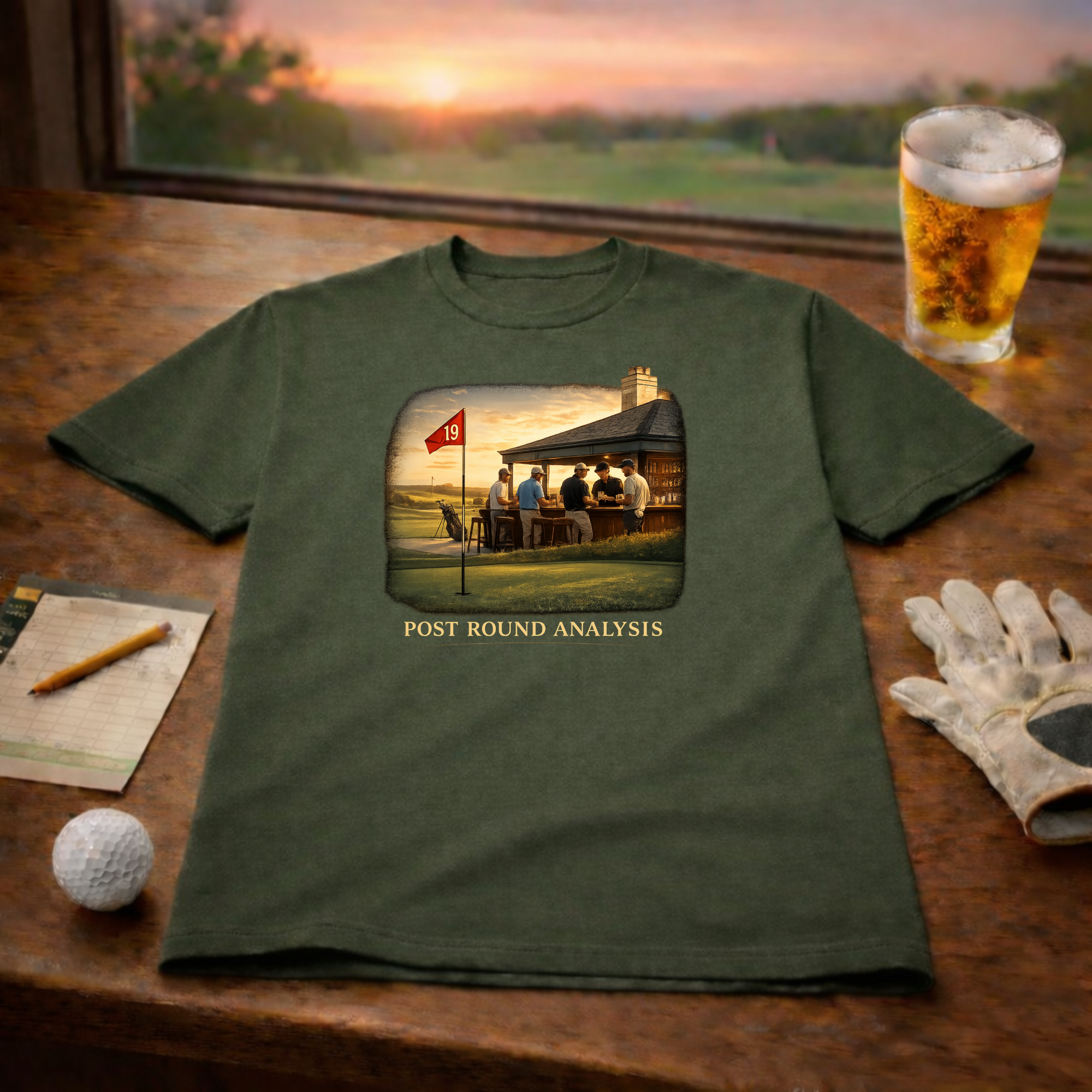 Post Round Analysis T-Shirt