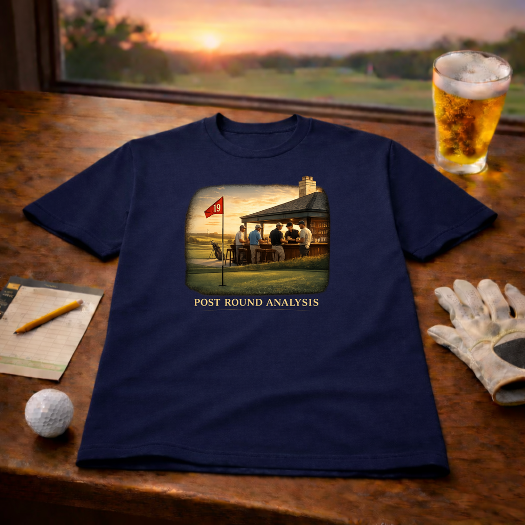Post Round Analysis T-Shirt