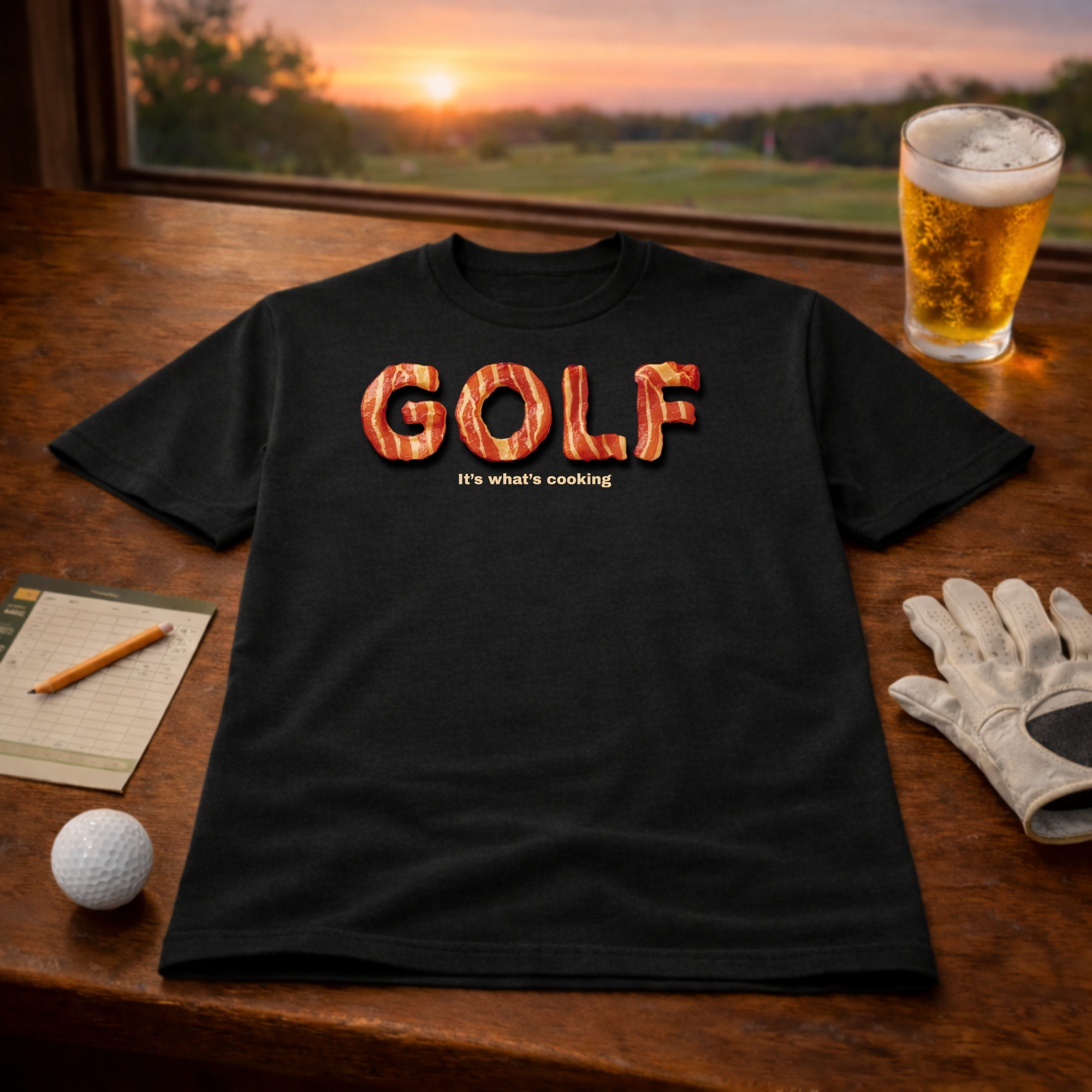 Golf Its Whats Cooking -T-Shirt