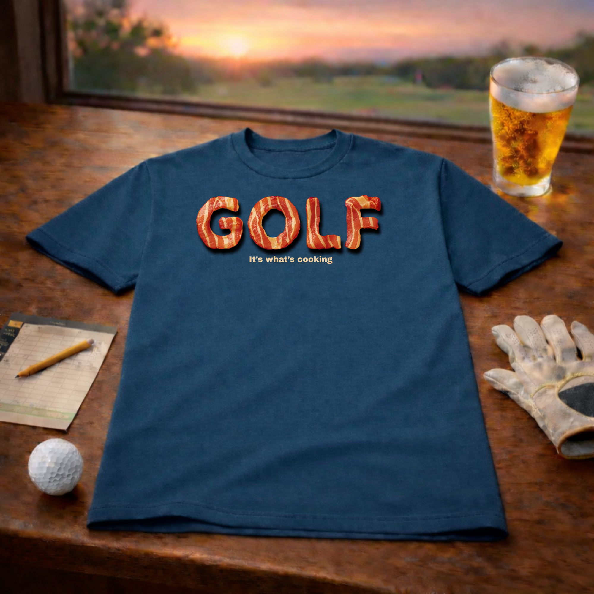 Golf Its Whats Cooking -T-Shirt