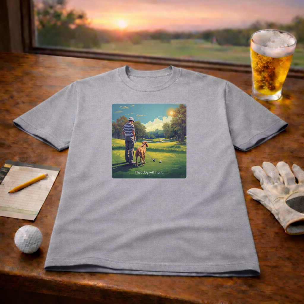 That Dog will Hunt T-Shirt