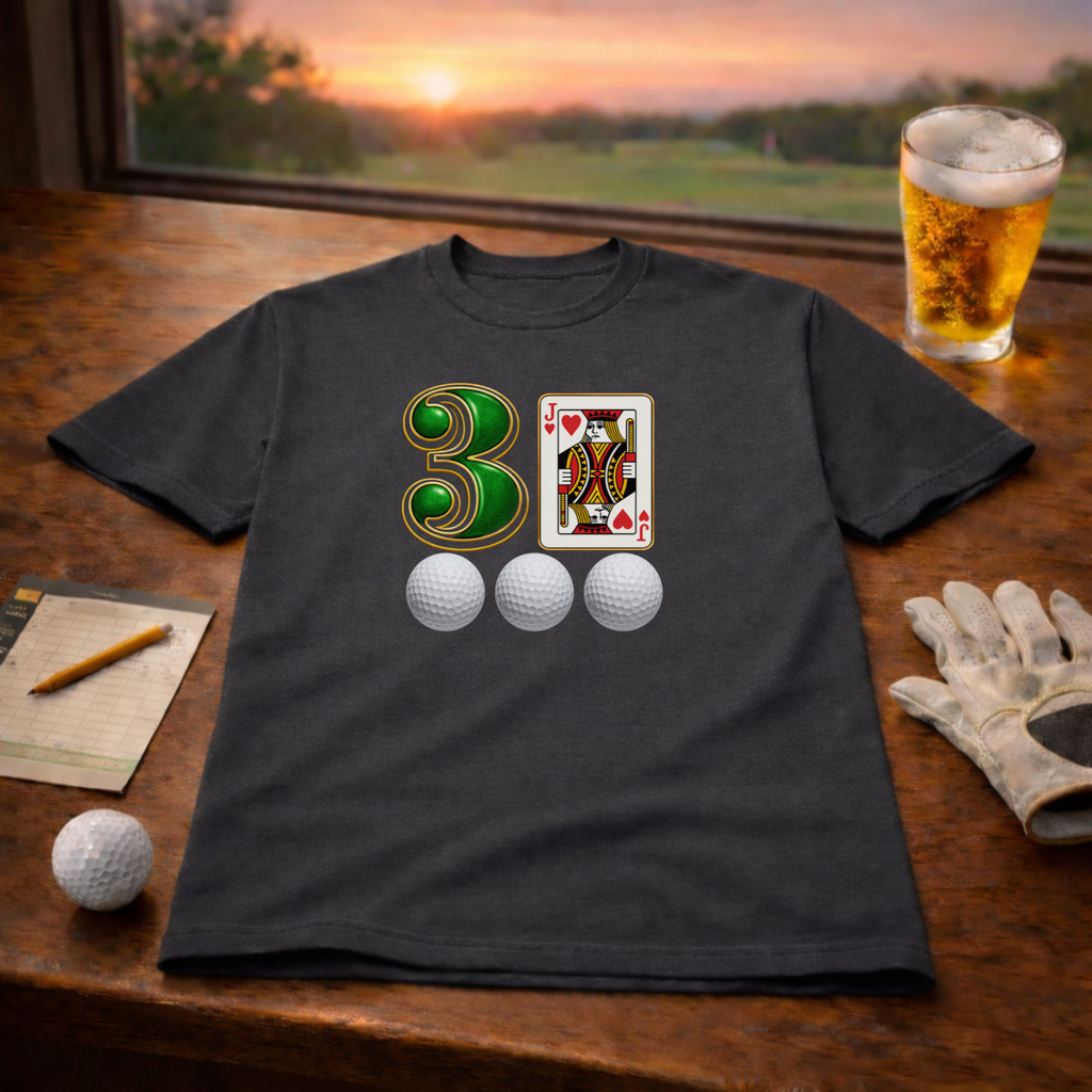 THREE JACK - T-SHIRT