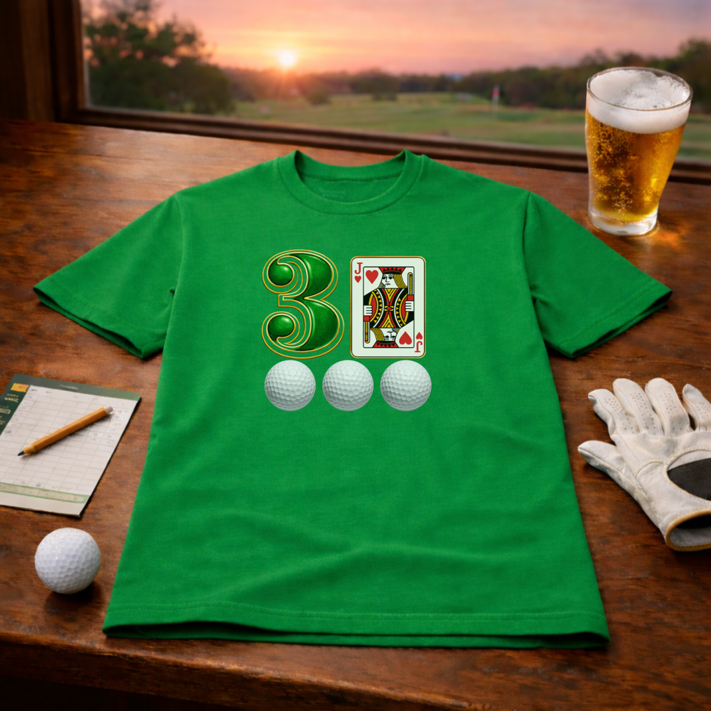 THREE JACK - T-SHIRT