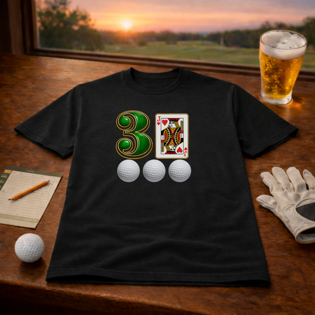 THREE JACK - T-SHIRT