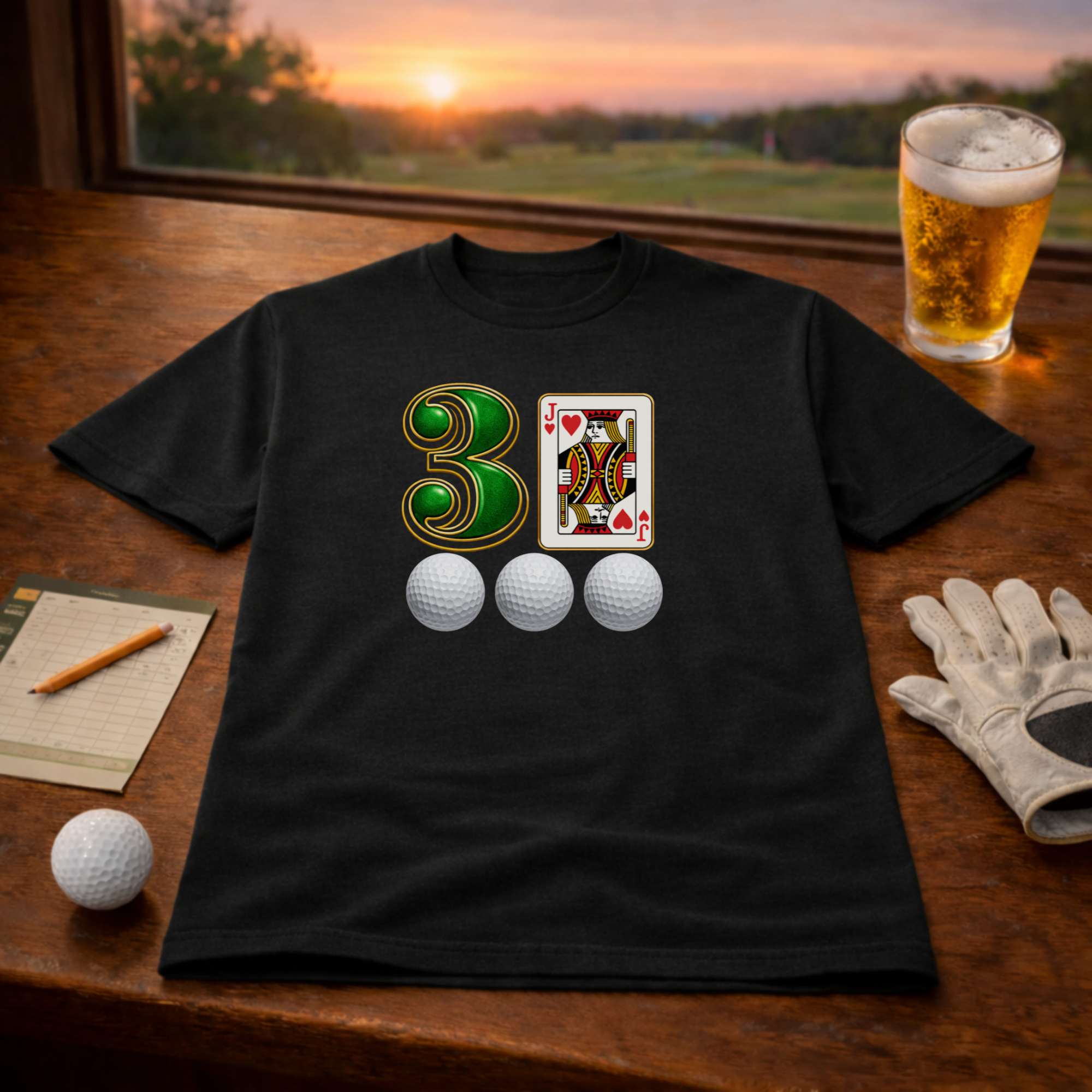 THREE JACK - T-SHIRT