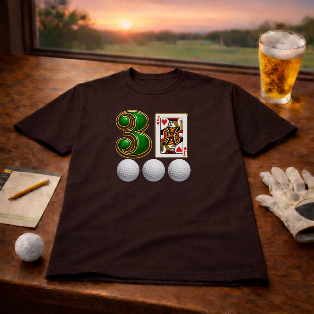 THREE JACK - T-SHIRT