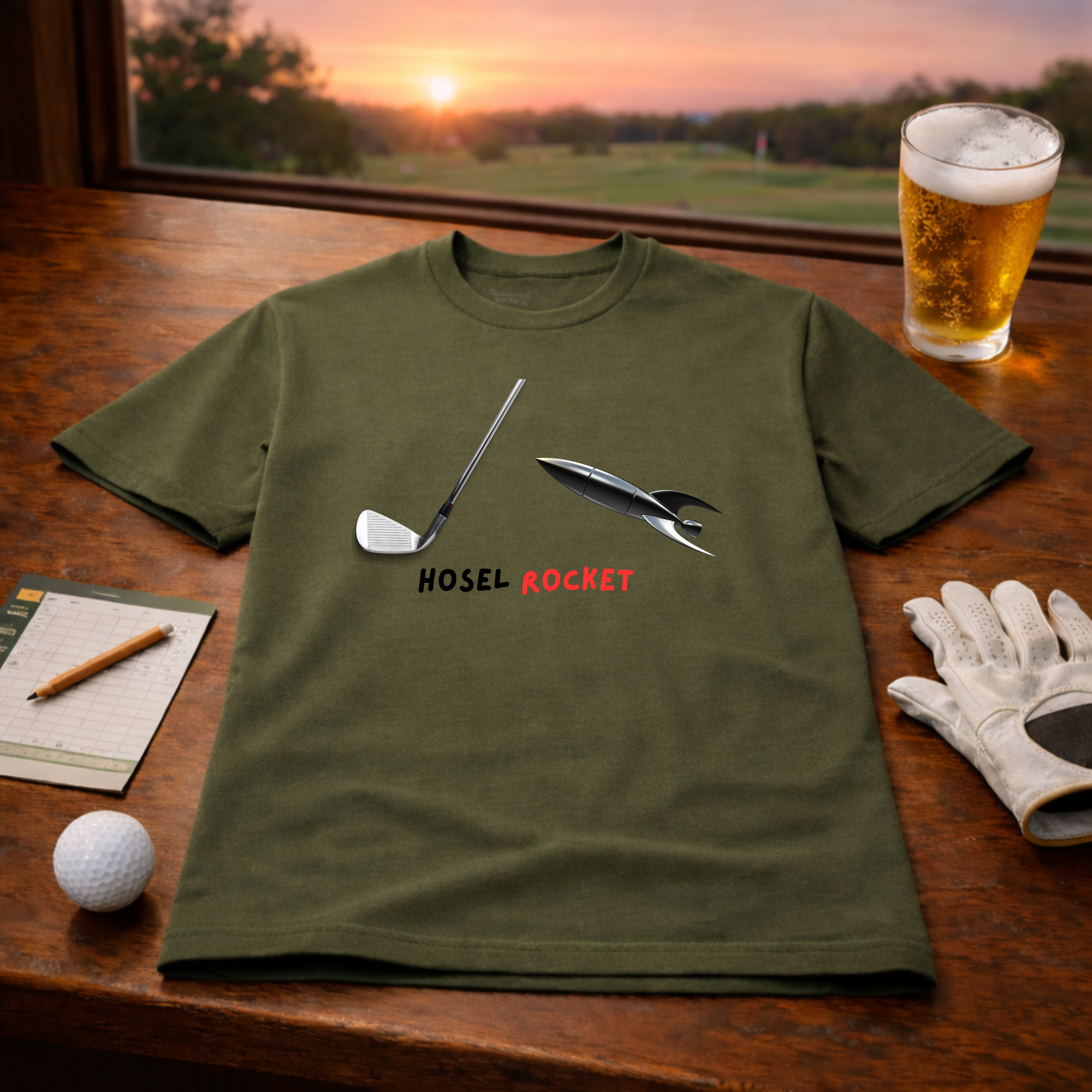 Hosel Rocket T-Shirt