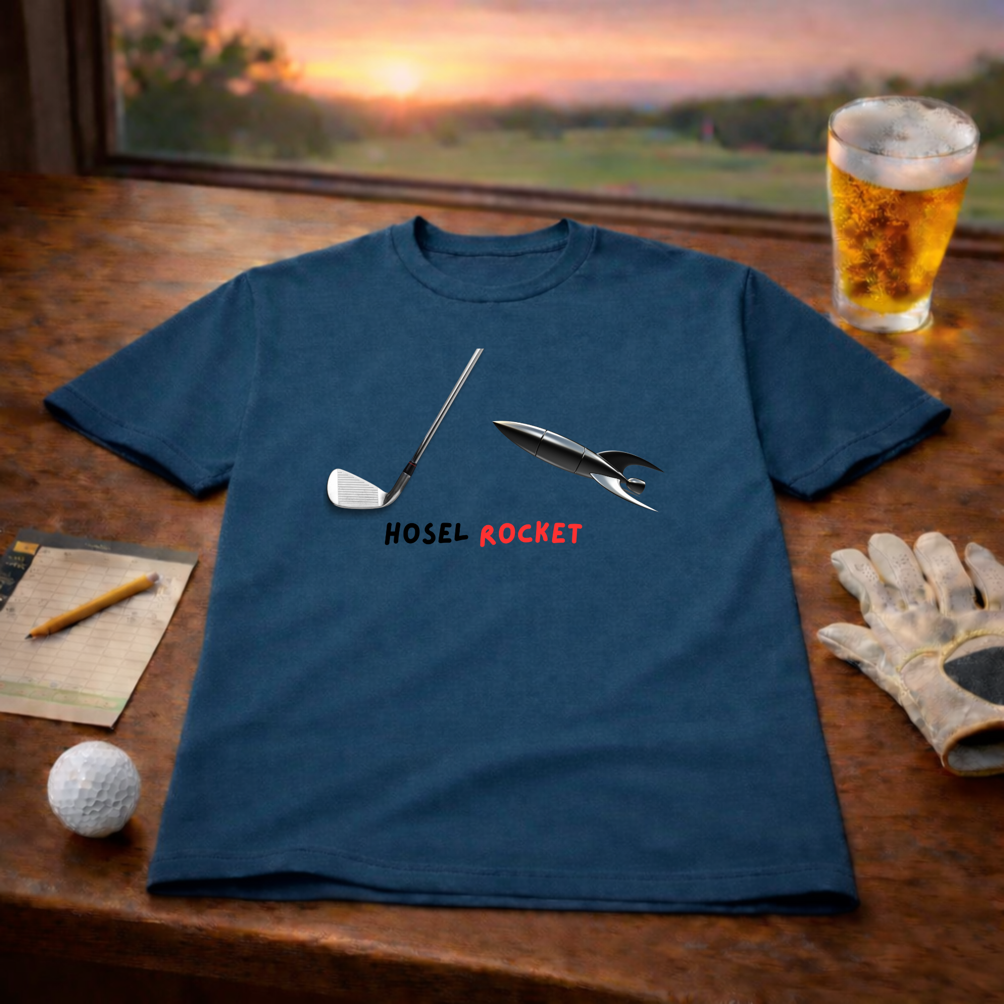 Hosel Rocket T-Shirt
