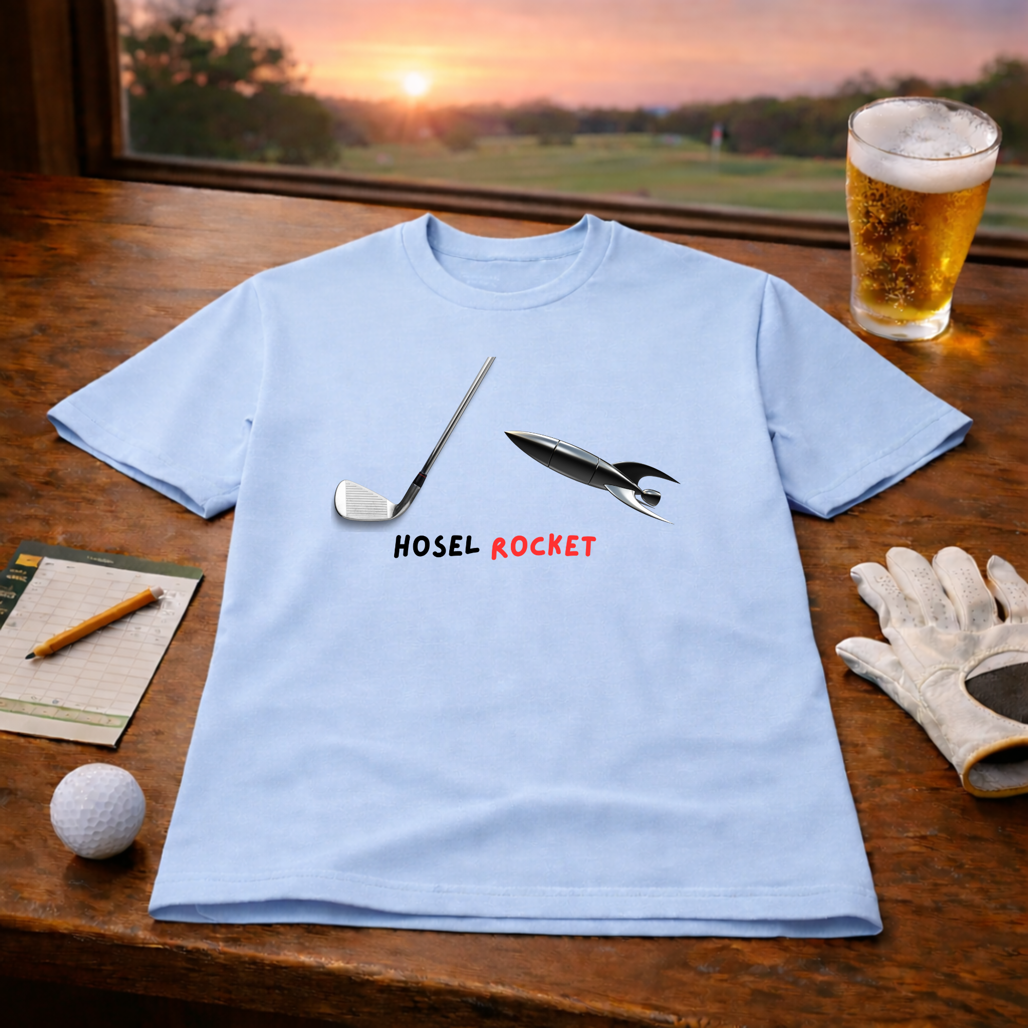 Hosel Rocket T-Shirt