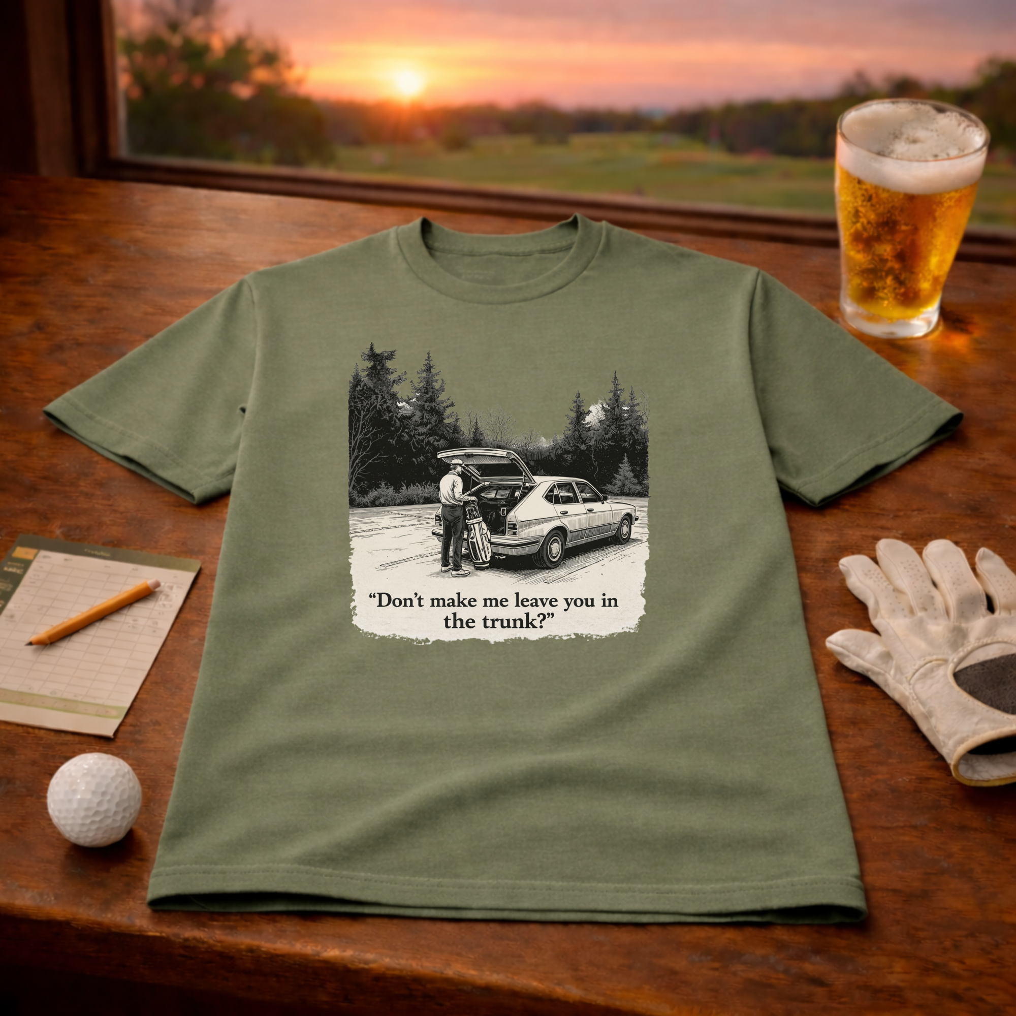 Don't Make Me Leave You In The Trunk T-Shirt