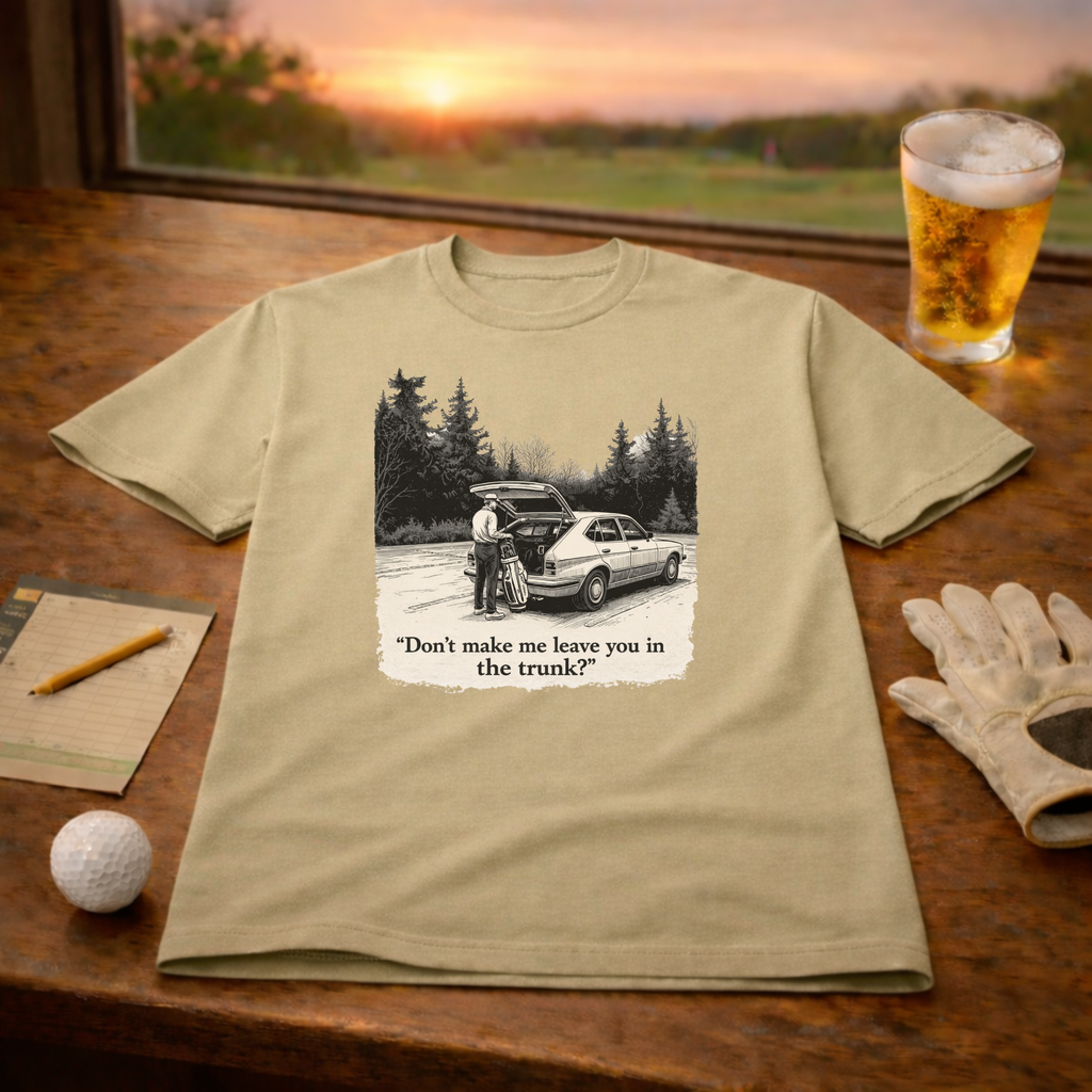 Don't Make Me Leave You In The Trunk T-Shirt