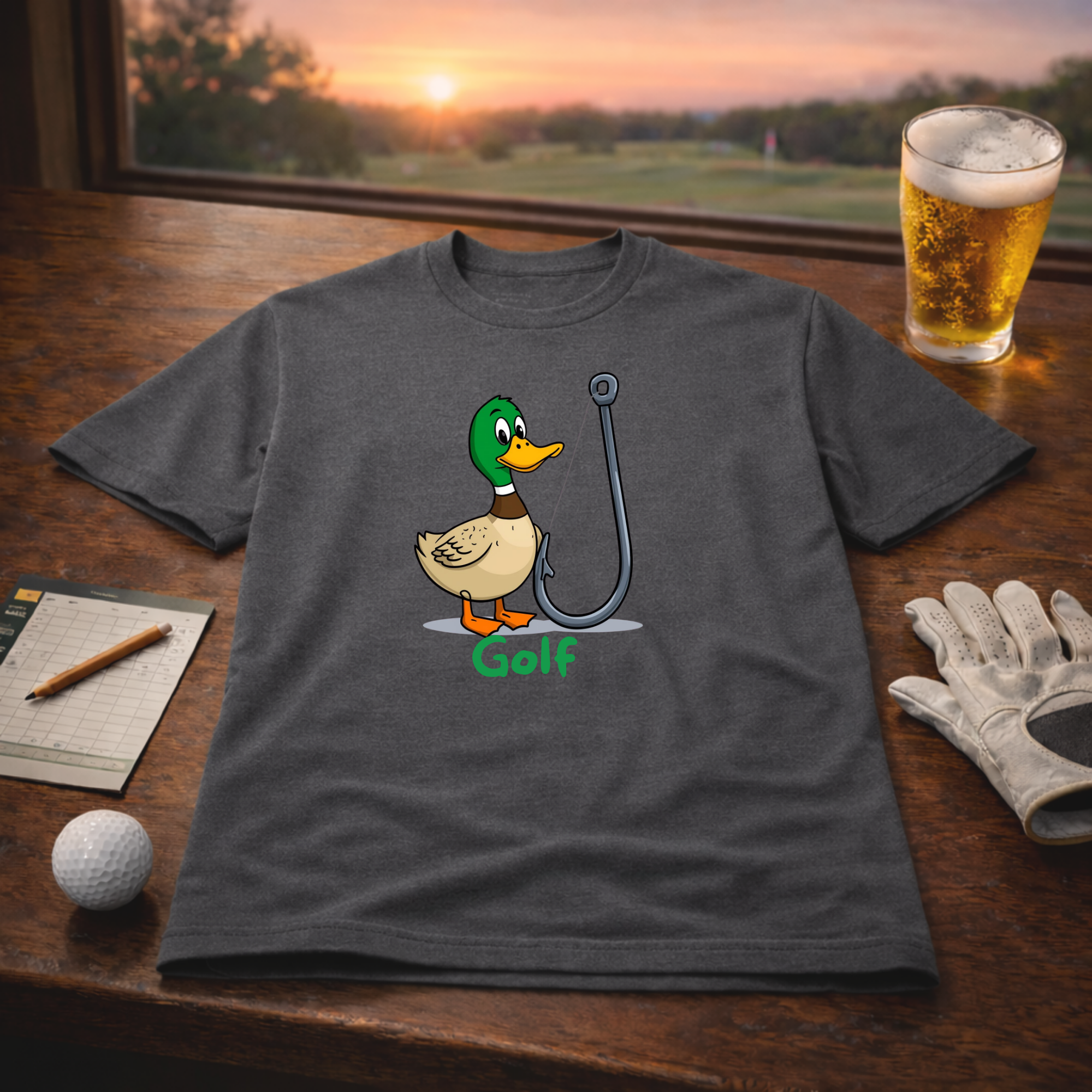Duck Hook T-Shirt
