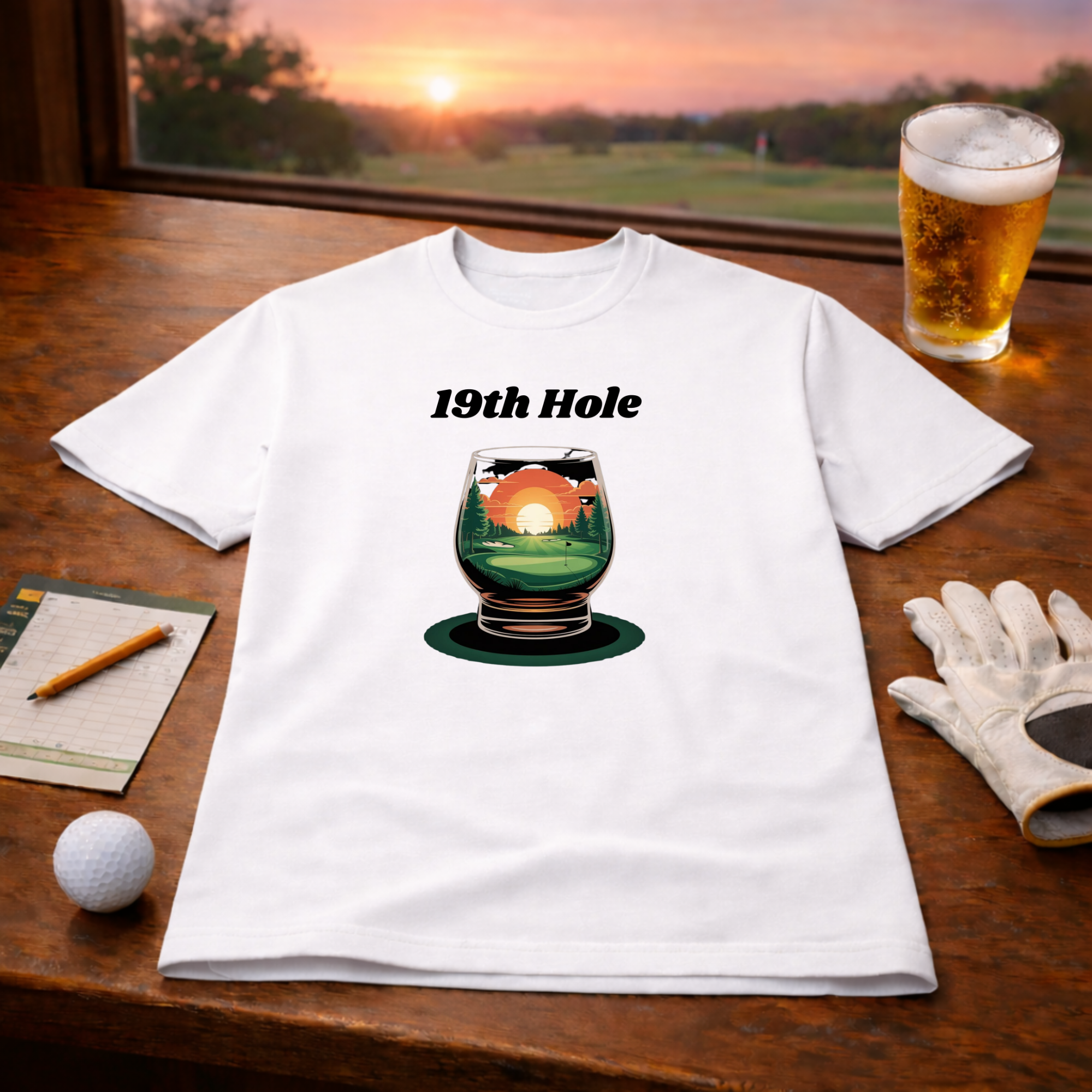 19th Hole T-Shirt