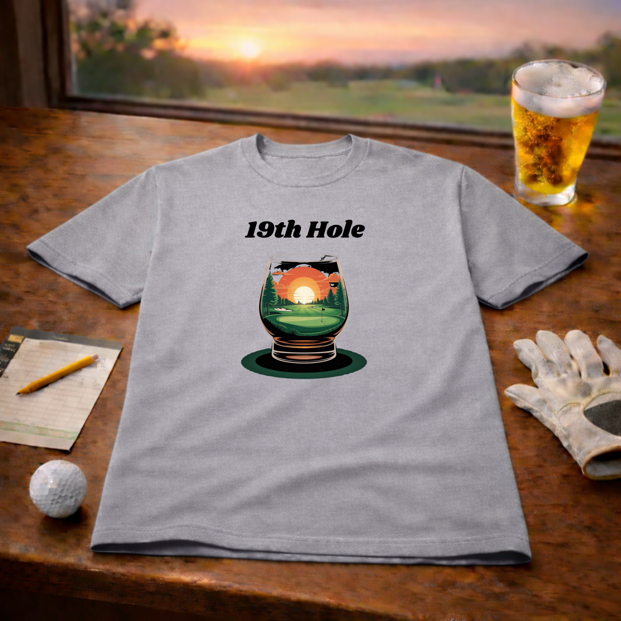 19th Hole T-Shirt