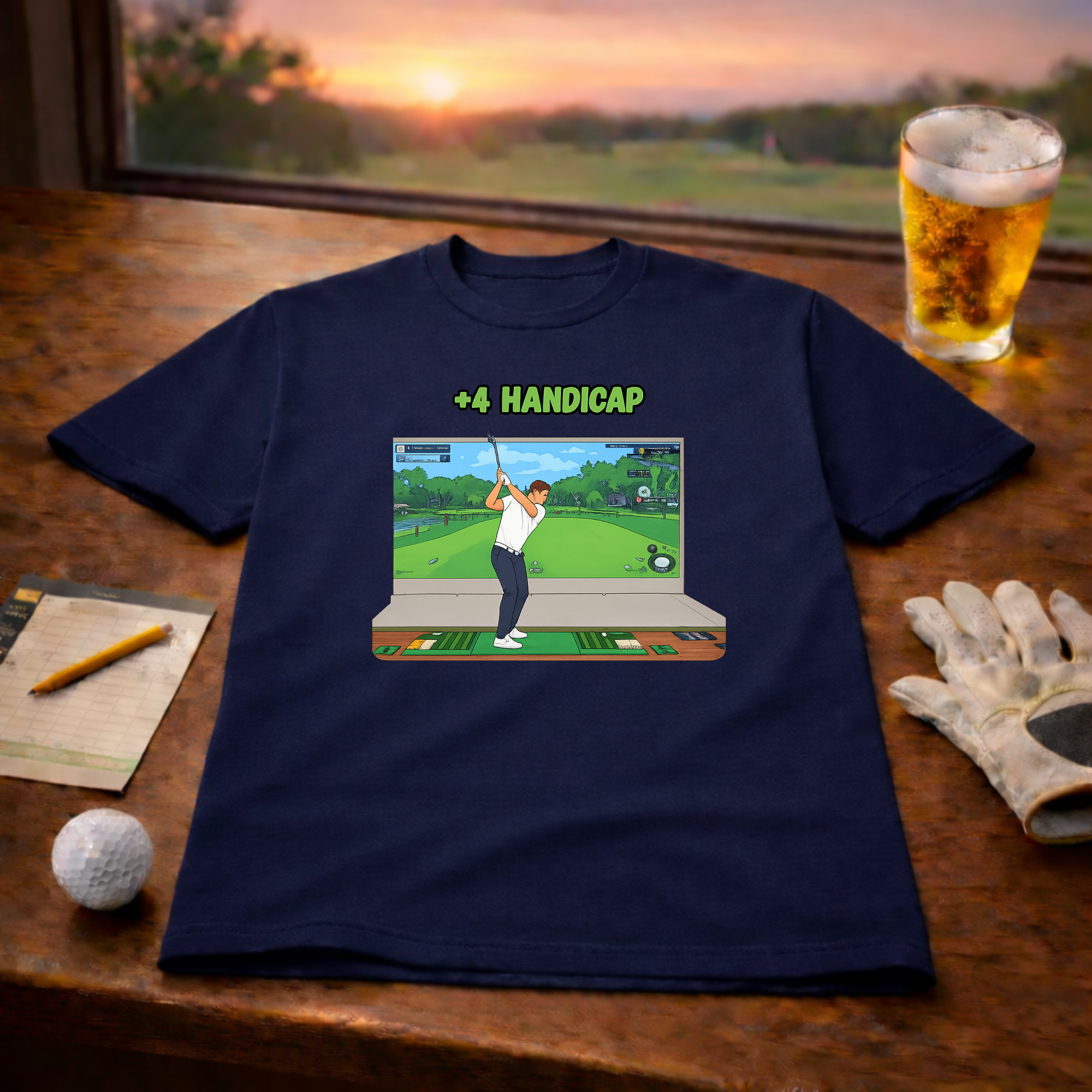 4 Handicap T-Shirt